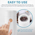 Aroma Housewares Mini Coffee Grinder and Electric Herb Grinder with 304 Stainless Steel Grinding Blades and a See-through Lid (40 g.), White, 40g...