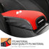 Linskip Center Console Cover Compatible with 2011-2023 Dodge Charger, Leather Armrest Pad Cover for Charger Interior Accessories(Red)......