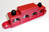 Fastronix 5/16" 4 Stud Stainless Steel Power Distribution Block with Cover...