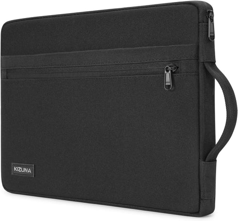 KIZUNA Laptop Tablet Sleeve 10 Inch Water-Resistant Computer Case Hand Bag for 9.7"- 11" iPad Pro/10.2 iPad/10.9 iPad/10.5" Samsung Galaxy Tab/10....