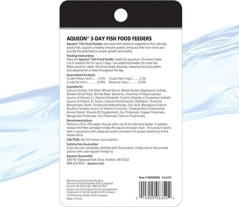 Aqueon Vacation Feeders 3 Day - 4 Pack...