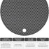 Silicone Trivets for Hot Dishes, Trivet Mat Hot Pads for Kitchen, Silicone Pot Holders for Kitchen, Trivets for Hot Pots and Pans, Heat Resistant ...