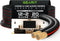 GearIT 12AWG Speaker Wire, Pro Series 12 Gauge Speaker Wire Cable (20 Feet / 6 Meters) Great Use for Home Theater Speakers and Car Speakers, Black...