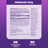 Natrol Melatonin 3mg, Strawberry-Flavored Dietary Supplement for Restful Sleep, 90 Fast-Dissolve Tablets, 90 Day Supply...