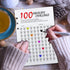 MUQING 100 Envelope Challenge Binder, Money Saving Envelopes for Cash Challenge, Saving $5050 Budget Planner Book, 25 Sheets Silkscreen to Digital...
