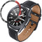 Bezels Compatible Galaxy Watch 3 45mm Bezel, Aluminum Metal Bezel Case Adhesive Cover Anti Scratch Protection Cover for Galaxy Watch 4 Classic 46m...