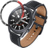 Bezels Compatible Galaxy Watch 3 45mm Bezel, Aluminum Metal Bezel Case Adhesive Cover Anti Scratch Protection Cover for Galaxy Watch 4 Classic 46m...