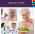 Special Supplies Adaptive Utensils 5-Piece Set Non-Weighted, Non-Slip Handles for Hand Tremors, Arthritis, Parkinson’s or Elderly Use - Stainless ...