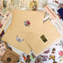 510PCS Plants Floral Scrapbook Stickers Kit Vintage Flowers Butterfly Mushroom Fall Maple Leaves Transparent Waterproof Stickers Set for Scrapbook...