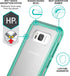 Pelican Adventurer Samsung Galaxy S8 Case - Clear/Teal...