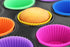 New Star Foodservice 44270 Reusable Silicone Baking Cups and Cupcake Liners, Set of 24...
