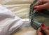 New! Duvet Clips to Secure Inserts- Complete Sleep Tight Bedding System- Includes Duvet Insert Clips and Pin Ties (12- Pieces Secure up to 3 Duvet...