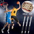 6 Pcs Basketball Ball Point Pen Metal Ballpoint Pen Black Ink Retractable Sports Pens Medium Point 0.5 mm Soft Grip Novelty Writing Party Favors f...