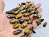 1 Strand Yellow Tiger Eye 9 Pcs Beads Size 20x8mm Pear Shape Cut Faceted Beads for Jewellery Making, Beading & Craft Supplies KCRAFTS-RK_k57...