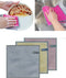 2024 NEW Dish Wash Cloths, Metal Dish Cloth, Non Scratch Wire Dish, Steel Cloth for Dishes, Suitable for Dishes, Sinks, Stoves, Handi Wipes Reusab...