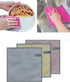 2024 NEW Dish Wash Cloths, Metal Dish Cloth, Non Scratch Wire Dish, Steel Cloth for Dishes, Suitable for Dishes, Sinks, Stoves, Handi Wipes Reusab...