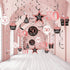 Blulu 50th Birthday Decorations for Women,Rose Gold Happy 50th Birthday Decorations Hanging Swirls Ceiling Decor Shiny Foil Swirls for Party Suppl...