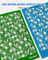 KEOKER Easter Silk Screen for Polymer Clay, 3PCS Easter Silk Screen Polymer Clay, Easter Day Silk Screen Stencils for Polymer Clay, Rabbit Pattern...