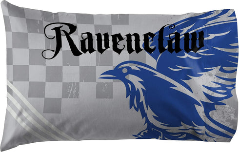 Harry Potter Ravenclaw 1 Pack Pillowcase - Double-Sided Kids Super Soft Bedding (Official Harry Potter Product)...