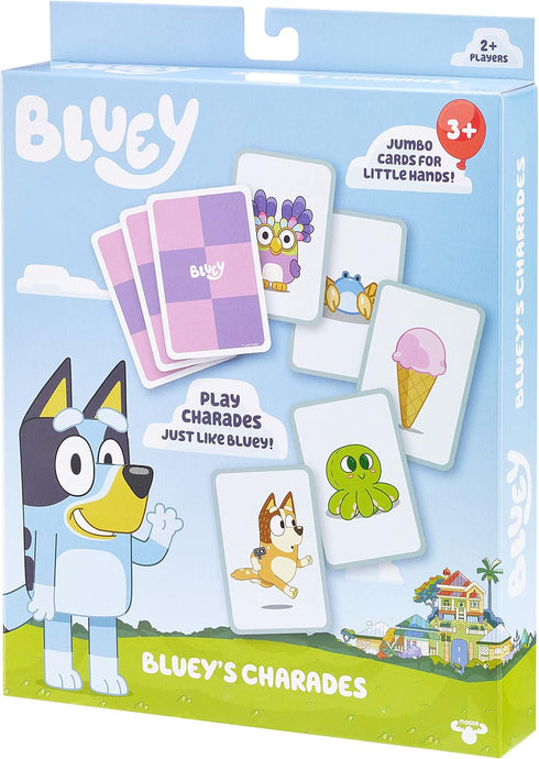 Bluey Charades Games...