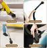 TXIN 4 Pieces Soft Horsehair Bristle Vacuum Attachments Dusting Brush Cleaner Dust Brush, Small Round Corner/Track Cleaning Tools Vacuum Brushes R...