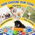 Puppy Toys for Teething, 9 Pack Interactive Dog Toys for Small Dogs, Puppy Chew Toys for Boredom with Rope Toys, Treat Ball and Cute Squeaky Toys...