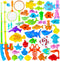 Max Fun Magnetic Fishing Water Toys for Kids Ages 3-5 with Magnet Pole Rod Net, Plastic Floating Fish for Toddler Outdoor Toys, Summer Toys, Bath ...