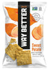 Way Better Snacks Tortilla Chips, Sweet Potato, 5.5 Ounce...