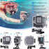 HONGDAK Waterproof Housing Case for GoPro Hero11 Black Mini,169ft/60M Diving Protective Housing Shell for Hero 11 Mini Action Camera Underwater Di...