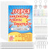 yyoemas 170 PCS Shrinky Dink Keychain Kit,Shrinky Dink Kit with 15 Shrinky Dink Sheets,Ear Hook,Bead Chain,Corn Buttons,Lobster Clasp,Split Ring a...