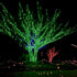 WATERGLIDE 1 Pack St. Patricks Day Shamrocks Lights, 50 LED Outdoor Decorative String Lights, Battery Operated Lucky Clover Light, 8 Lighting Mode...
