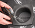 Design Engineering 050310 Boom Mat Speaker Baffles, 4" Round (Pack of 2)...