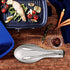 LIANYU Stainless Steel Spoon Rest, Spatula Ladle Holder, Heavy Duty, Dishwasher Safe...