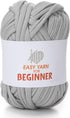 T-Shirt Yarn for Croheting Knitting - 1 PC Chunky Thick Yarn for Bags Blanket Cushions Slippers Storage Baskets Projects, Fabric Yarn 100g (3.5oz)...