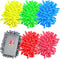 6 Pieces Dry Erase Erasers Magnetic Whiteboard Eraser Washable Microfiber Shag Eraser for Classroom, Home and Office Use (Multi Colors)...