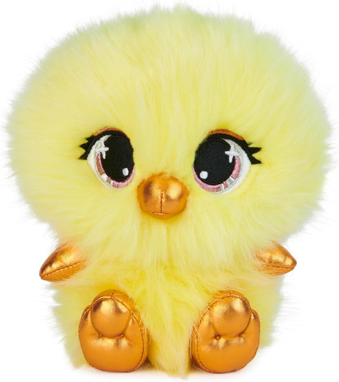 GUND P.Lushes Designer Fashion Pets Gia Fluffertin Premium Chick Stuffed Animal, Yellow, 6”...