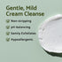 IUNIK Centella Mild Facial Foaming Cleanser - Non-stripping Sub-Acid w/Centella Asiatica 49% Moisturizing pH Balancing for Oily Dry Senstivie Acne...