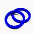 8.5mm E61 Gaggia Coffee Maker Spacer, 2 Pieces Silicone Spacers, Blue...