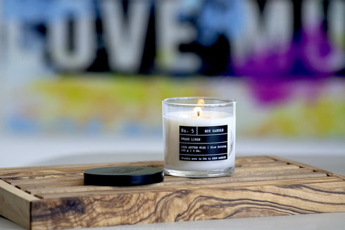 Lulu Candles | Jasmine, Oud & Sandalwood | Luxury Scented Soy Jar Candle | Hand Poured in The USA | Highly Scented Long Lasting (6 Oz.)...