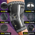 BLITZU 2 Pack Elbow Brace Support, Elbow Compression Sleeve Orthopedic Pain Relief for Golfer's, Tennis Elbow, Arthritis, Bursitis, Tendonitis Tre...