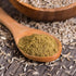 SPICED Ground Caraway Seed, 8oz of Pulverized Caraway Seeds in Resealable Bag, Great for Cooking, Seasoning, Baking, Rye Bread, Curry, Stew, and E...
