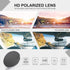 Women's Polarized Sunglasses - Fashionable Wraparound Butterfly Design with UV400 Protection...