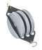 Eisco Labs Triple-Parallel Plastic Pulley | 50mm | Durable Physics Experiment Gear...