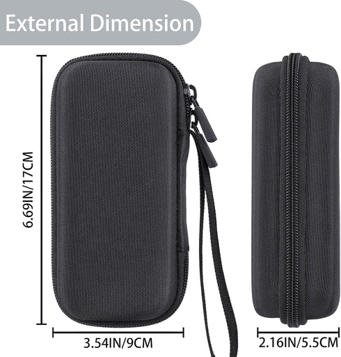 co2CREA Hard Case Compatible with Anker MagGo 3-in-1 Charging Station Qi2 Certified 15W MagSafe-Compatible Wireless Charger Stand, Black Case...