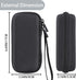 co2CREA Hard Case Compatible with Anker MagGo 3-in-1 Charging Station Qi2 Certified 15W MagSafe-Compatible Wireless Charger Stand, Black Case...