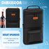 Insulated Wine Carrier Bag for 2 Bottles with Padded Shoulder Strap...