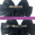 Hair Bows for Women 2 Pcs Big Hair Bows Hair Ribbons Oversized Long Tail, Hair Bow Large Hair Ribbon Barrettes Metal Clips Bowknot Hair Accessorie...