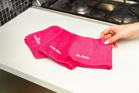 Stardrops – The Pink Stuff – Miracle Microfibre Cloth Collection 3 Pack...