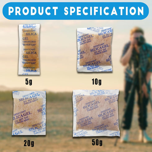 Xcivi 6 Packs Silica Gel desiccant for Digital Camera, for KODAK Cameras, for Canon Cameras,for Sony Cameras, Silica Gel Desiccant Compact Dehumid...