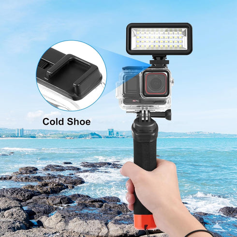 PULUZ Waterproof Case for Insta360 Ace Pro, Protective Housing/Diving Case, Waterproof Down to 60m/197FT, Underwater Photography Housing for Divin...